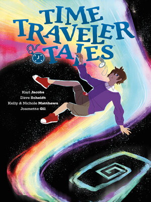 cover image of Time Traveler Tales (2023)